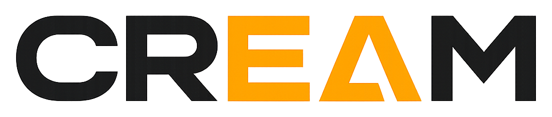 CREAM logo