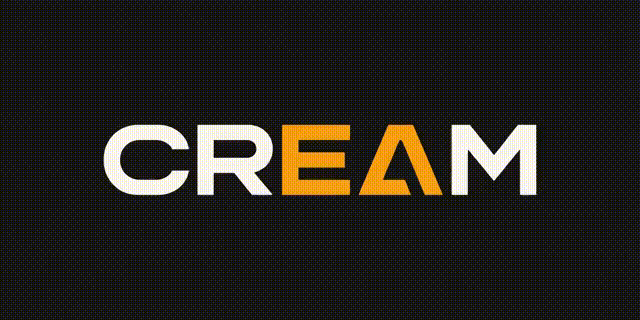 CREAM logo animation